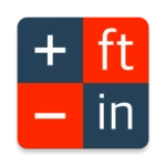 Logo of Feet&Inches Calculator android Application 