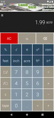 Feet&Inches Calculator android App screenshot 12